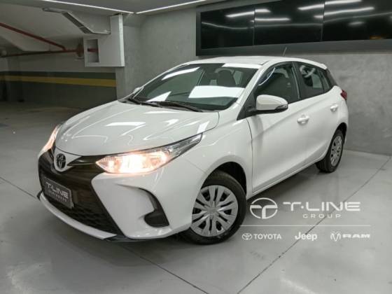 TOYOTA YARIS 1.5 16V FLEX XL MULTIDRIVE TOYOTA YARIS 1.5 16V FLEX XL MULTIDRIVE
